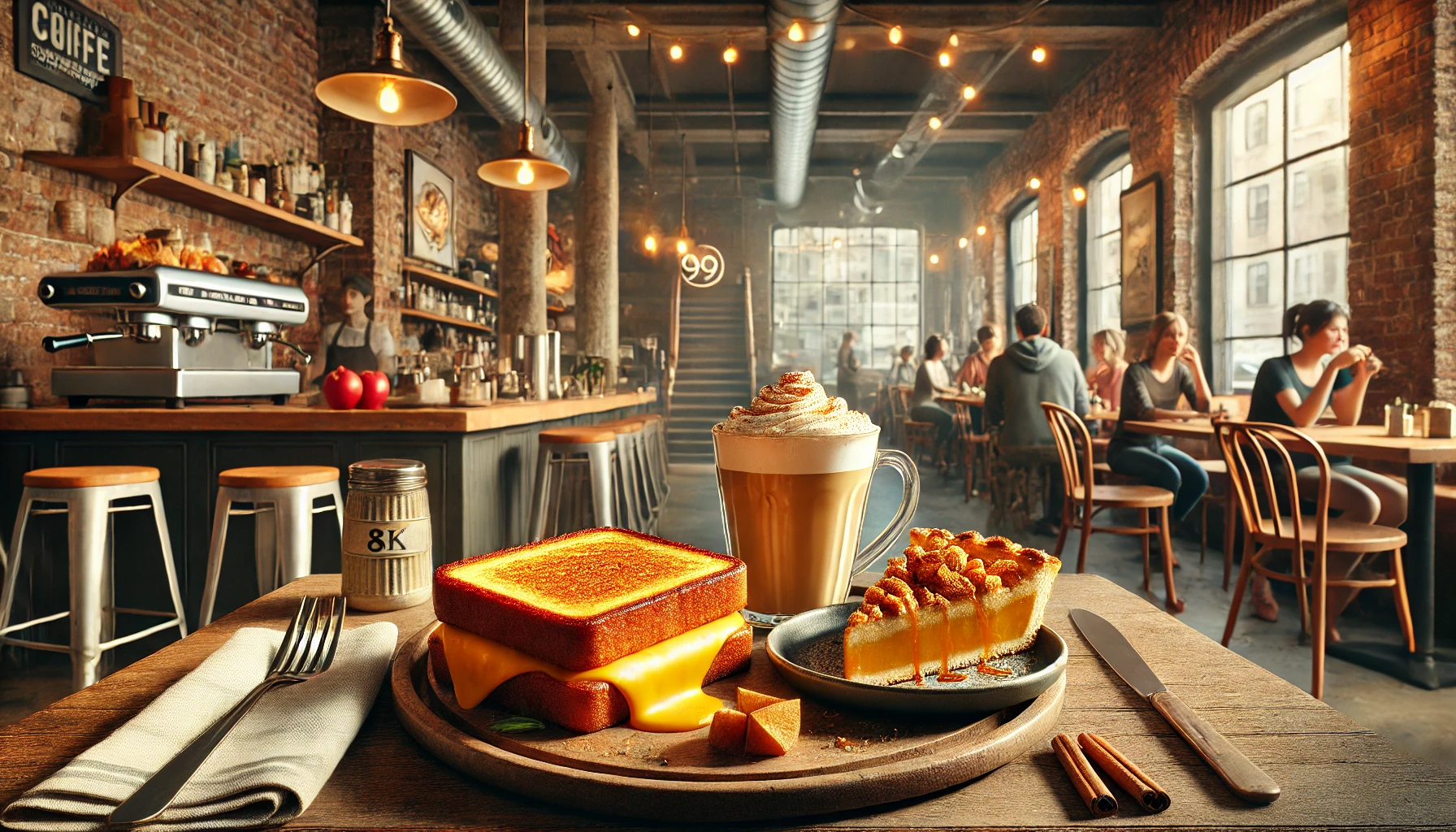 Nostalgic Flavors with a Modern Twist: MORON Cafe's New Menu Highlights