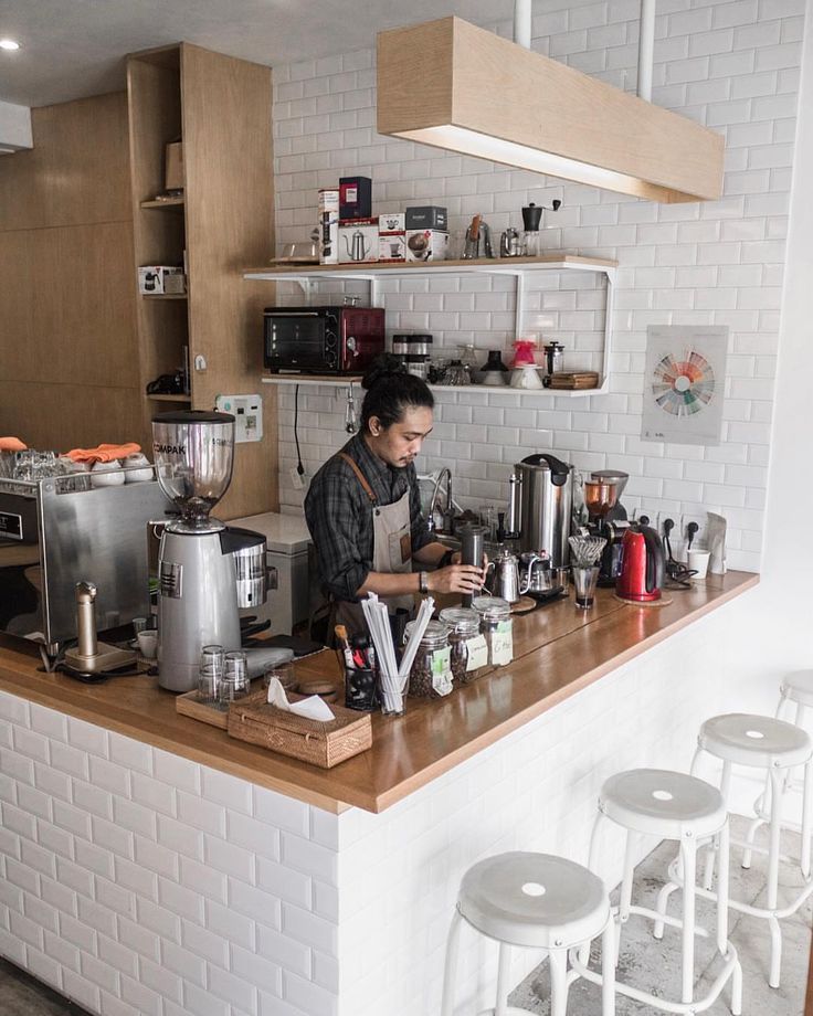 Take a Peek Inside MORON Cafe's Kitchen