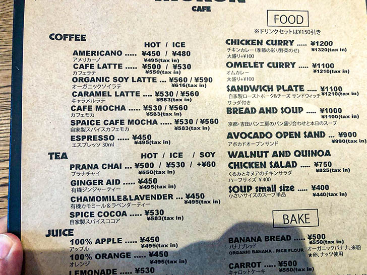 Crafting the Perfect Menu