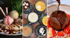 This llegal-looking cafe dessert But It’s Delicious
