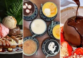 This llegal-looking cafe dessert But It’s Delicious
