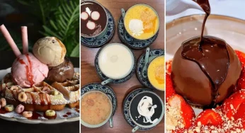 This llegal-looking cafe dessert But It’s Delicious
